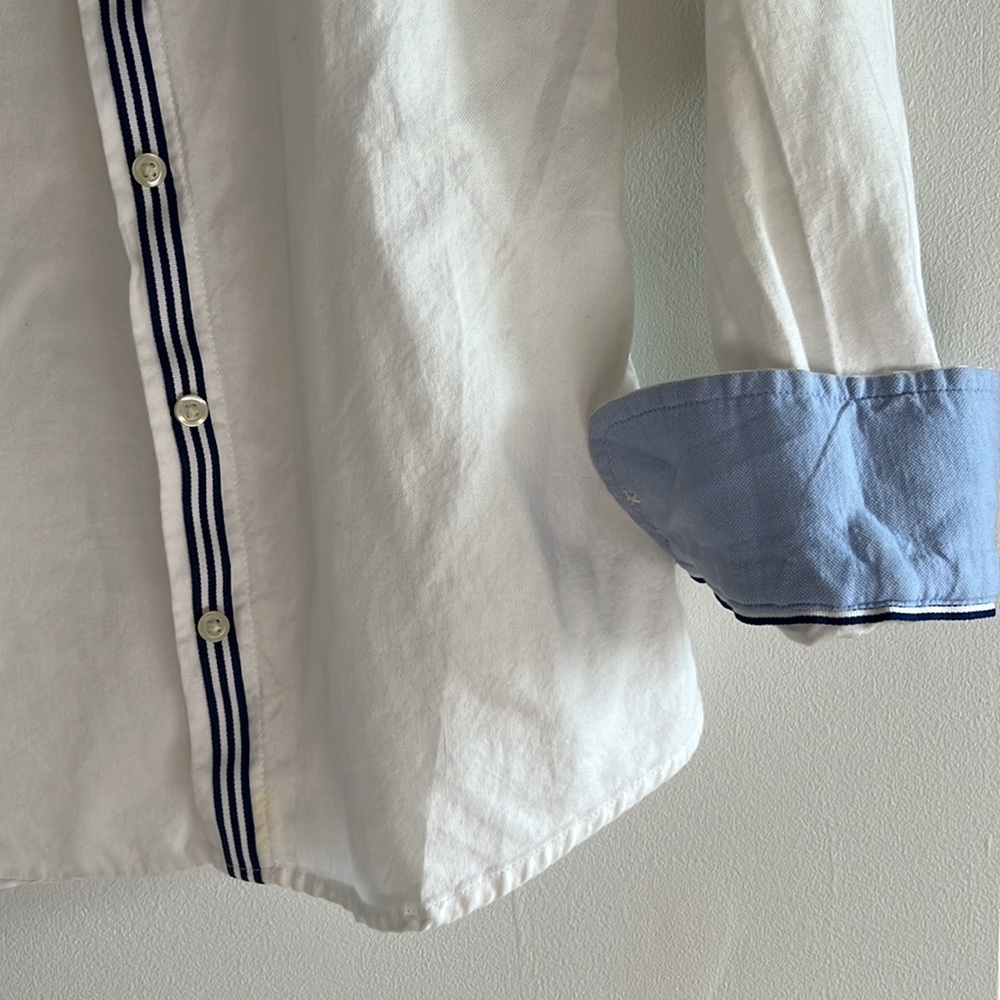 White button down - Picture 3 of 4